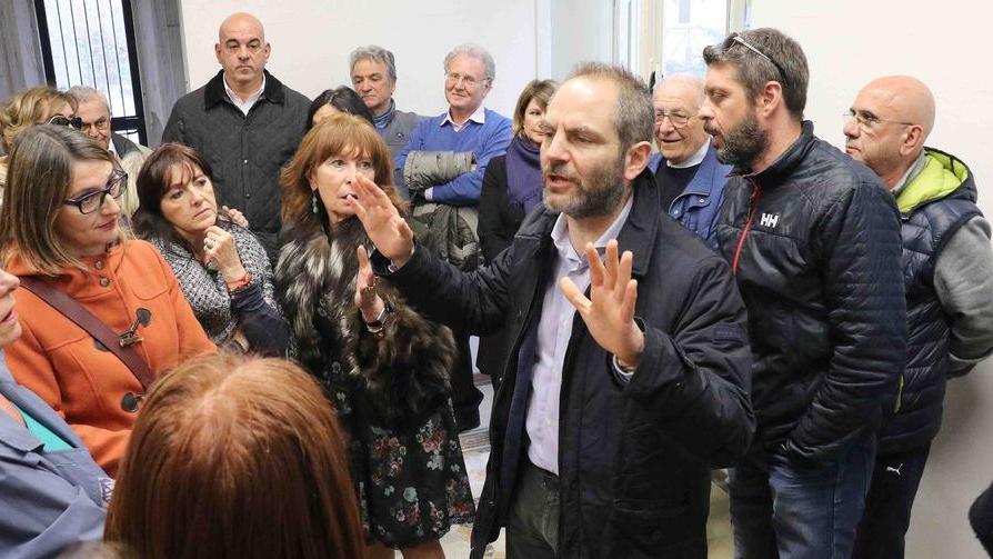 Progetto sul vecchio asilo Residenti su tutte le furie