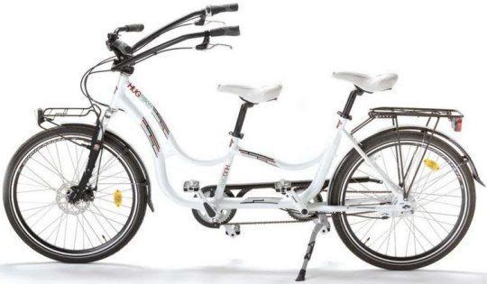 Il modello di hugbike che è stato rubato