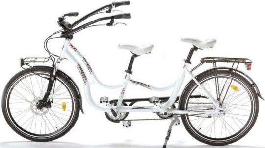 Il modello di hugbike che è stato rubato