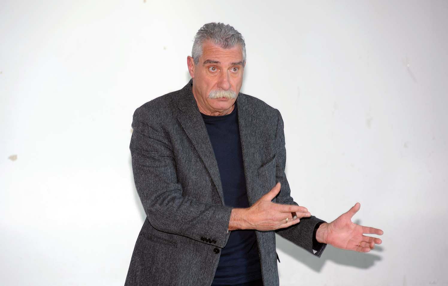 Il presidente di Rimateria Valerio Caramassi (foto Paolo Barlettani)