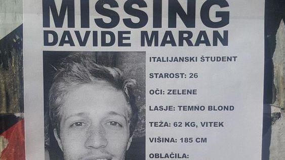 Nessuna traccia dello studente
