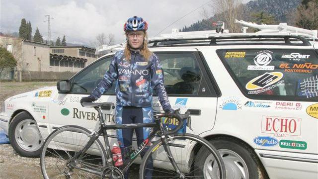 La ciclista Ilaria Rinaldi