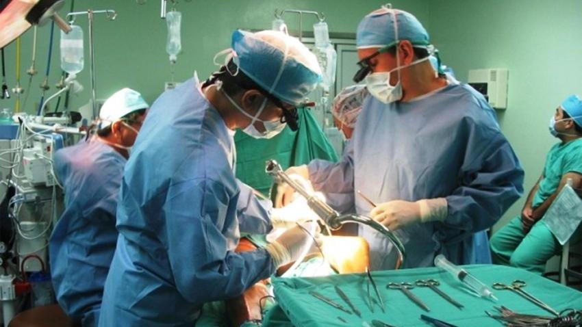 Sassari, intervento chirurgico di urologia in diretta mondiale
