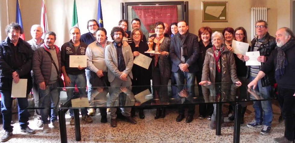 Premiate cinque compagnie teatrali 