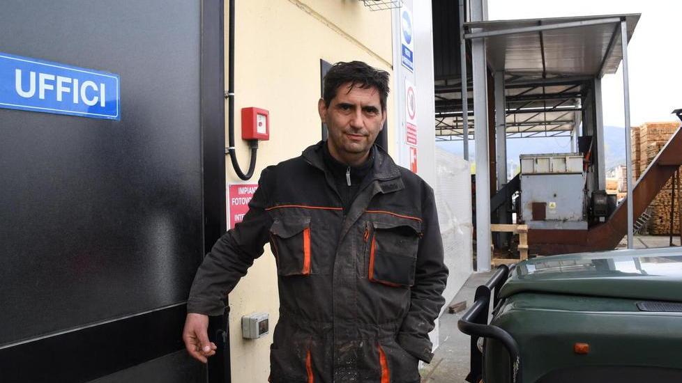 Il figlio del titolare «Per me Astrit era come un fratello»