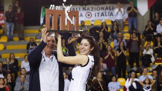 Beatrice Roni carica le compagne per il rush finale del campionato
