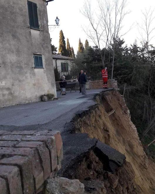 Frana, il sindaco sollecita Asa per una verifica urgente
