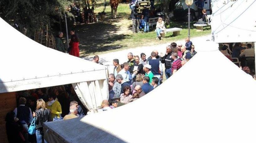 Sport, cultura o gastronomia: tutti in fila comunque