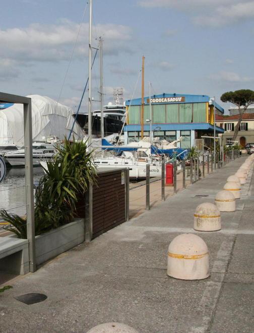 Alla Lenci Sub la banchina Maria Luisa di Borbone 