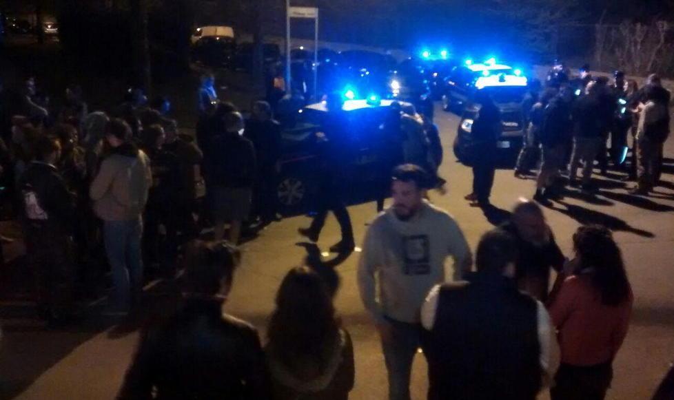 “Sgomberata” la festa di Pasquetta al Falaschi