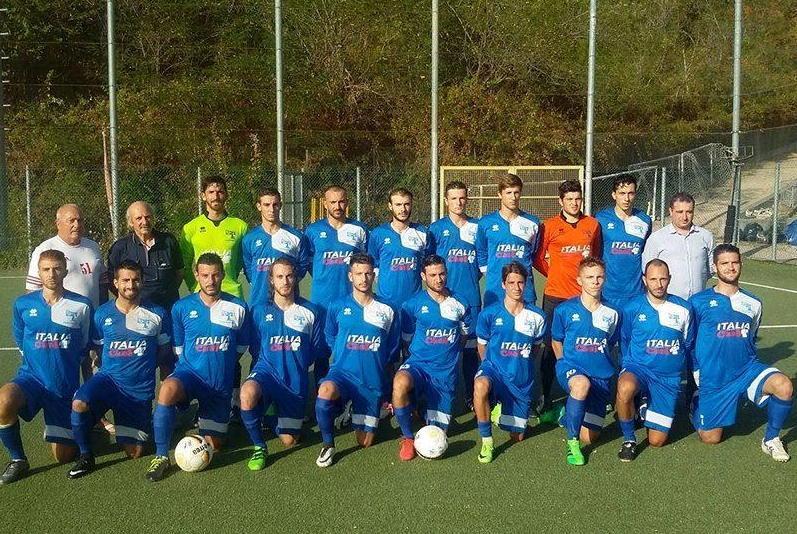 Il Real Fiumaretta può sorridere grazie al rigore di Lombardini