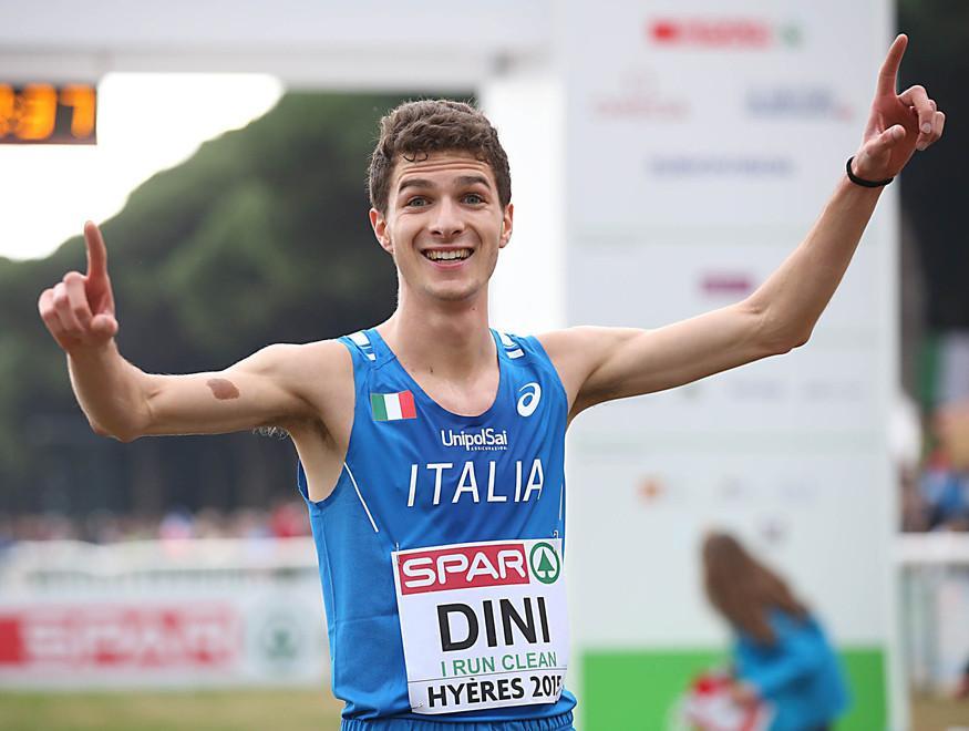 Lorenzo Dini si fa onore ai campionati mondiali 