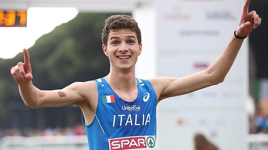 Lorenzo Dini si fa onore ai campionati mondiali