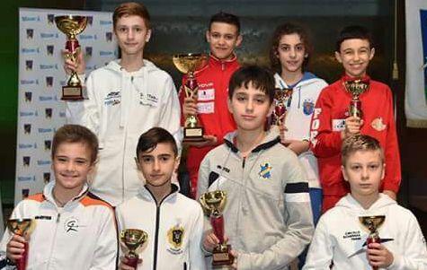 Federico Florini brilla nel GP Kinder 