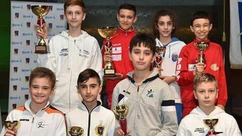 Federico Florini brilla nel GP Kinder