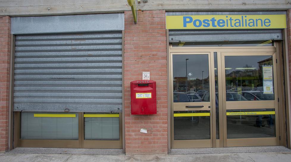Posta di Castelvetro I ladri dilettanti falliscono il colpo