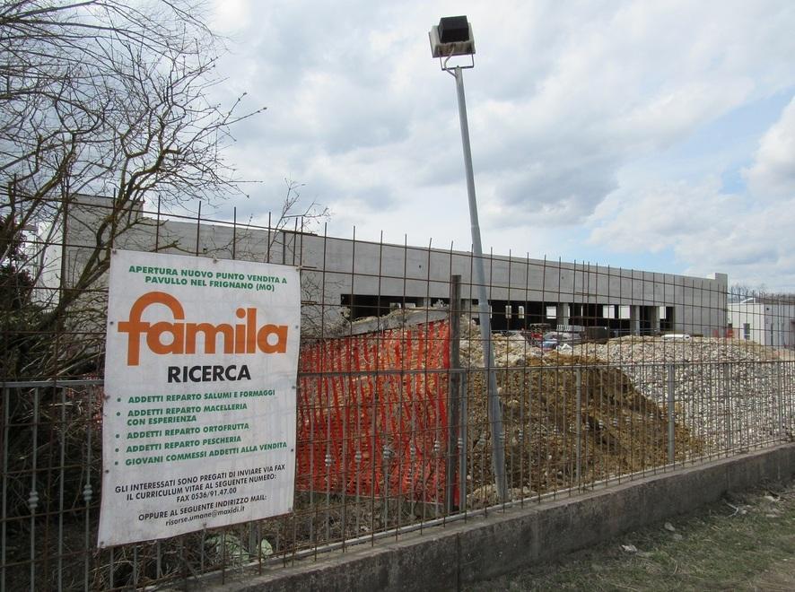 Il supermercato Famila sbarcherà a Sant’Antonio 