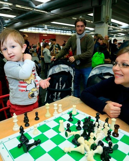 Spazio “Kids” per imparare a giocare con i figli