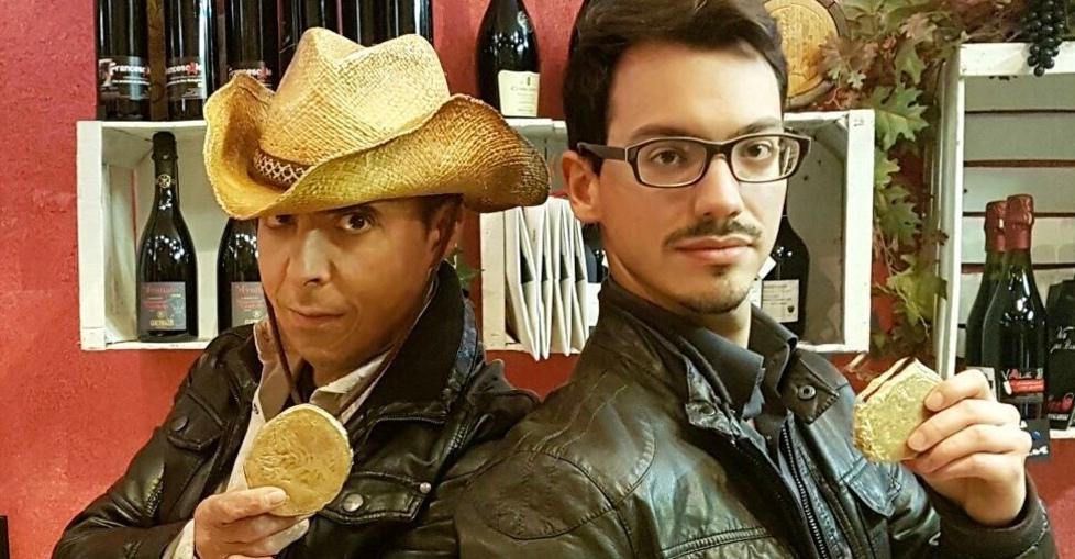 “Predatori della tigella perduta” Caccia al tesoro per buongustai 