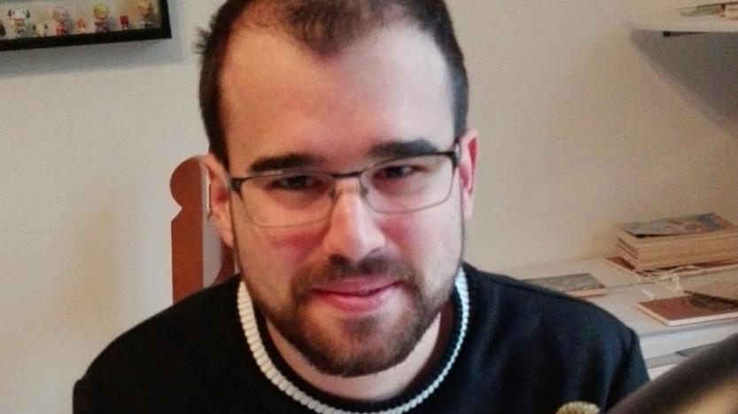 Il perito aziendale diventato fumettista