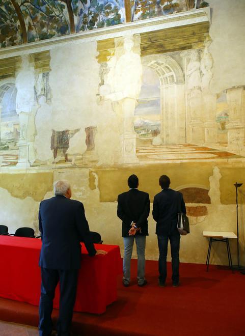 In un libro l’incanto della Sala della Vigna