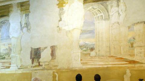 In un libro l’incanto della Sala della Vigna