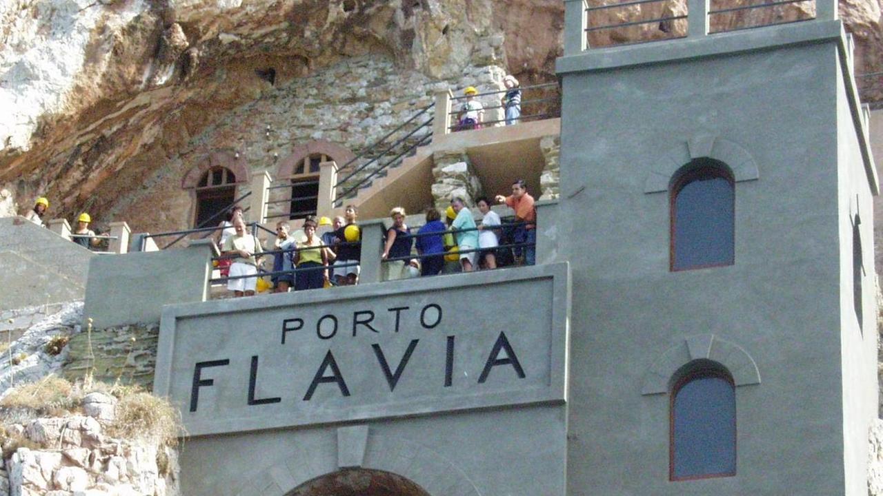 Rubano l’incasso di Porto Flavia 