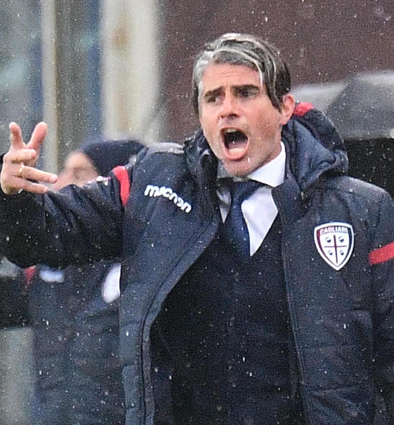 Cagliari, Lopez: «Risultato bugiardo ma questa sconfitta ci aiuterà a ripartire» 