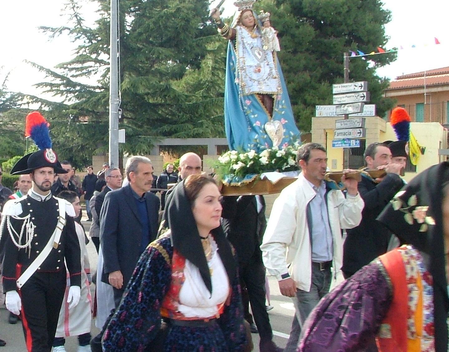 Riti religiosi e civili in onore della Madonna