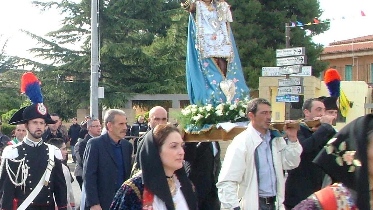 Riti religiosi e civili in onore della Madonna