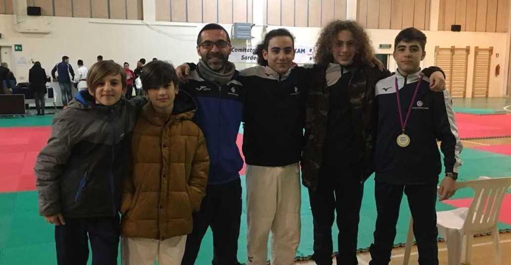 Il Centro sportivo Olbia in bella mostra ad Arborea