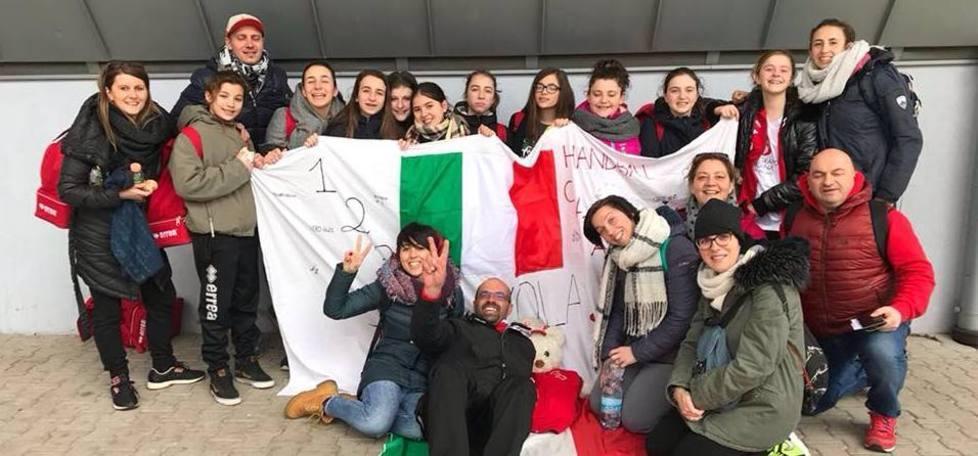 Casalgrande e Rubiera in luce al torneo di Praga 
