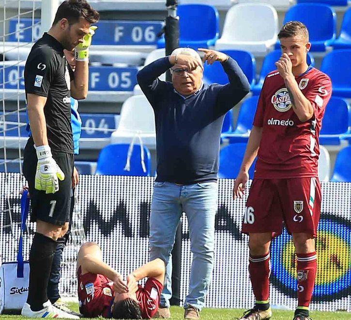 Un grave infortunio tra Spanò e la Regia 