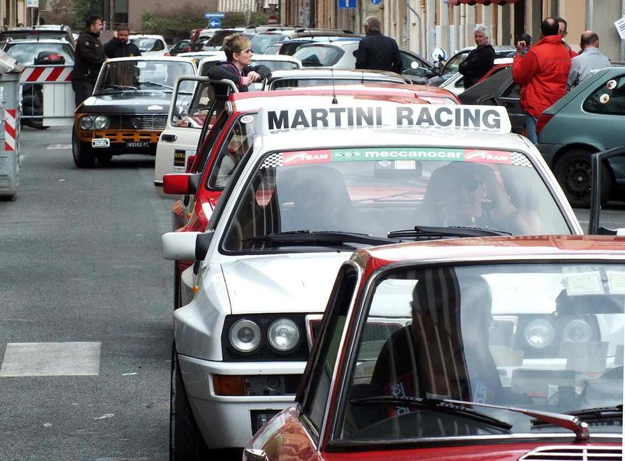 Un weekend con lo spettacolo del rally 