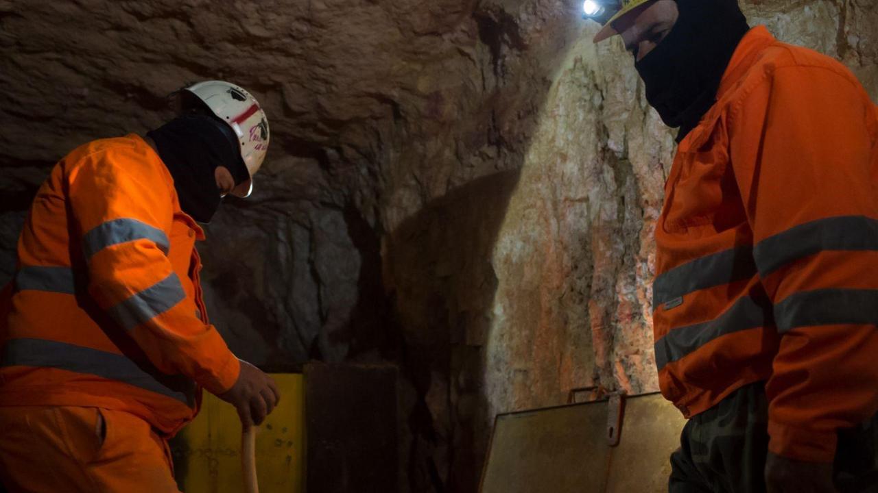 Miniera Olmedo, occupazione conclusa ma resta la sorveglianza