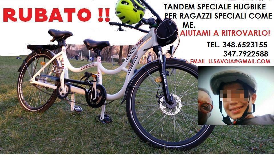 L'appello del padre di Edo su Facebook dopo il furto