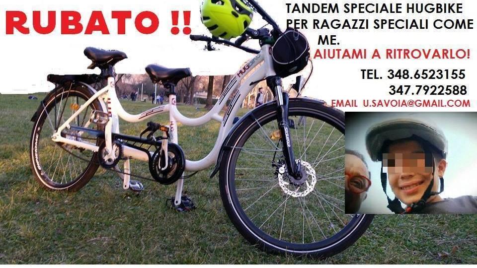 L'appello del padre di Edo su Facebook dopo il furto