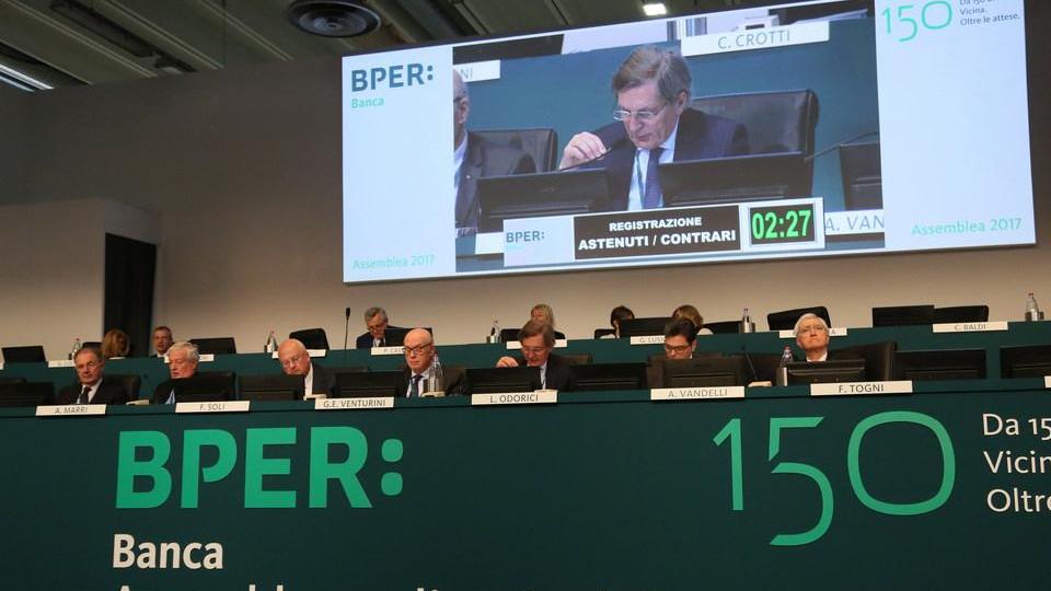 Modena. Bper, ecco come sarà il nuovo Cda