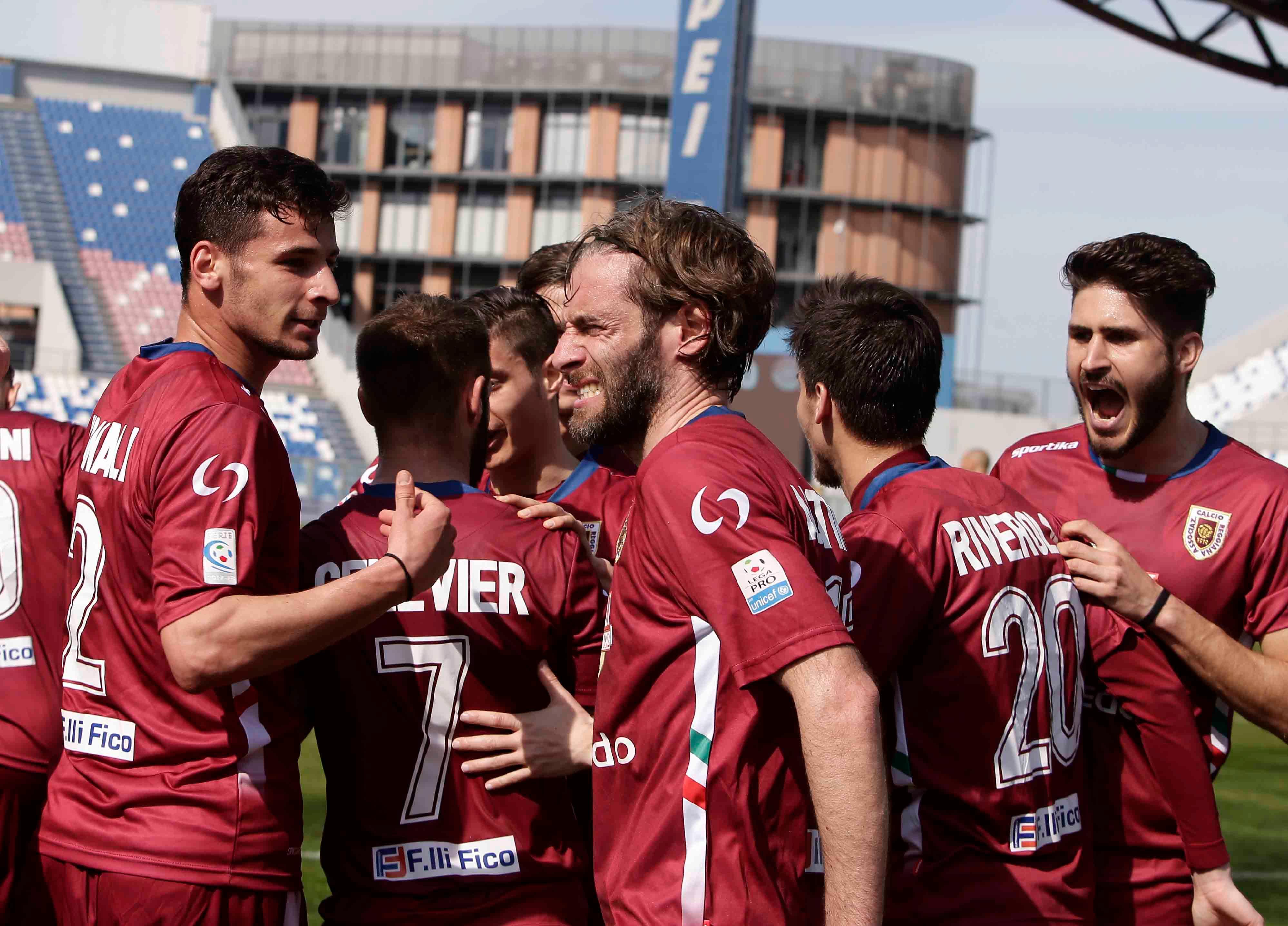 Reggiana, il secondo posto si conquista fuori casa 