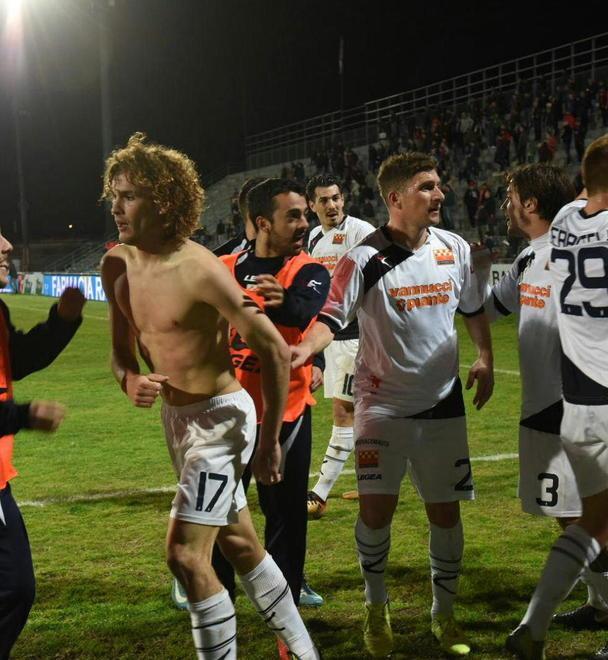 Luperini: «Un gol che ci fa rinascere» 