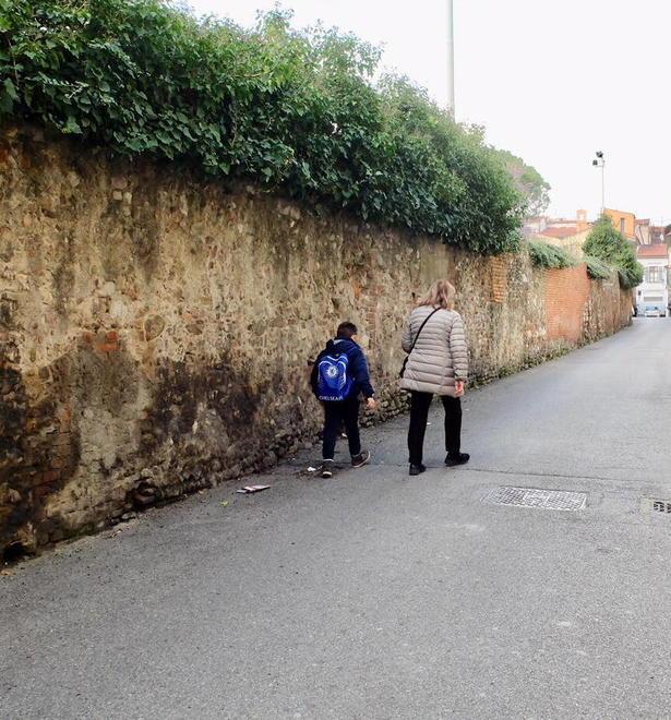 Sant’Orsola, il buco nel muro non si farà 