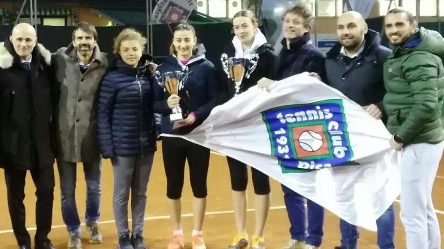 L’azzurra Paolini ospite al Tc Pisa
