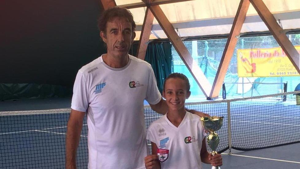 La tennista Noemi Basiletti s’impone nel torneo di Cagliari