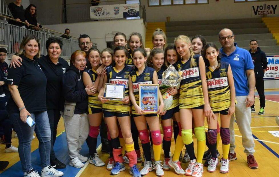 La Asd Volley Piombino è imbattibile 
