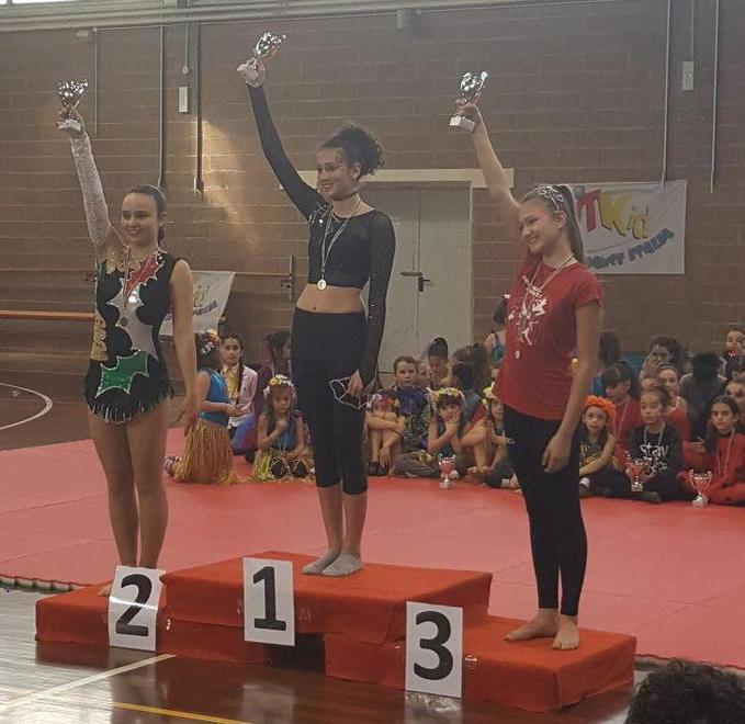Rosignanoindanza fa incetta di titoli in Coppa Italia 