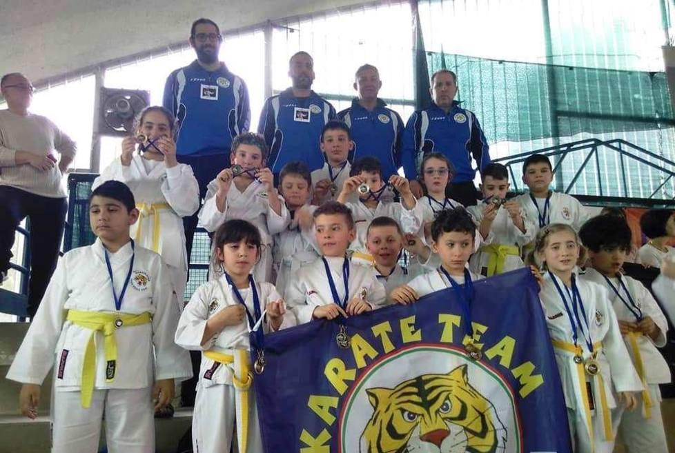 Le Tigri fanno furore all’Etruscan Cup 