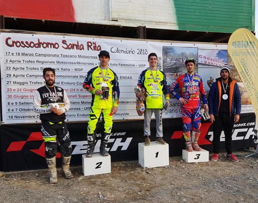 Al campionato toscano 150 sulla pista di Santa Rita