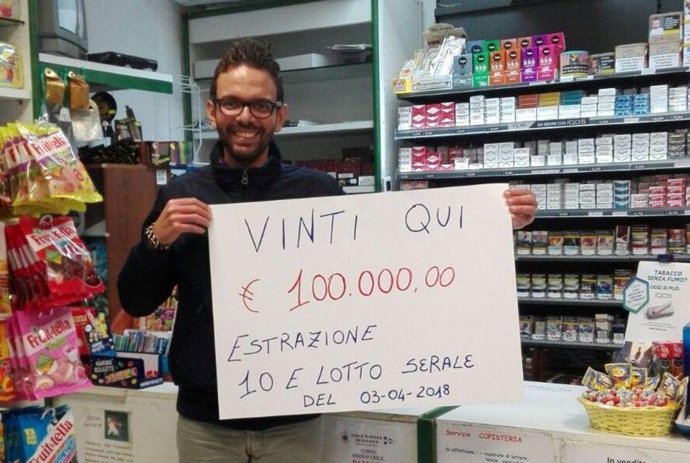 La dea bendata ha baciato la Laguna con 100mila euro