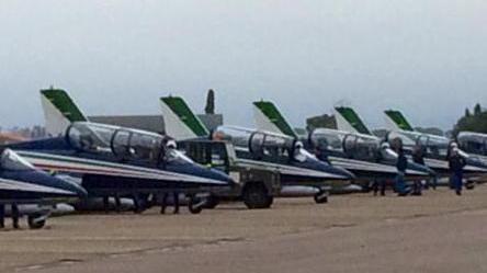 Frecce tricolori, addestramento guastato dalle nubi