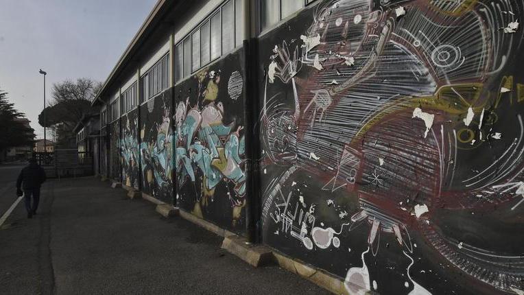 «Quei murales e la cultura dei giovani»